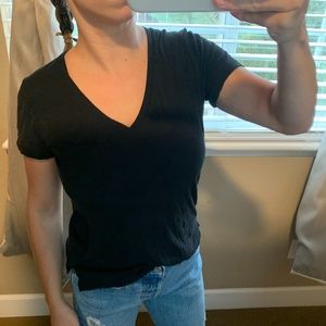 Madewell Black T Shirt Size Small